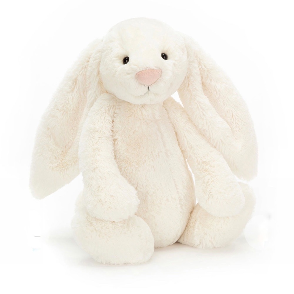 Jelly Cat I am Big Bashful Cream Bunny